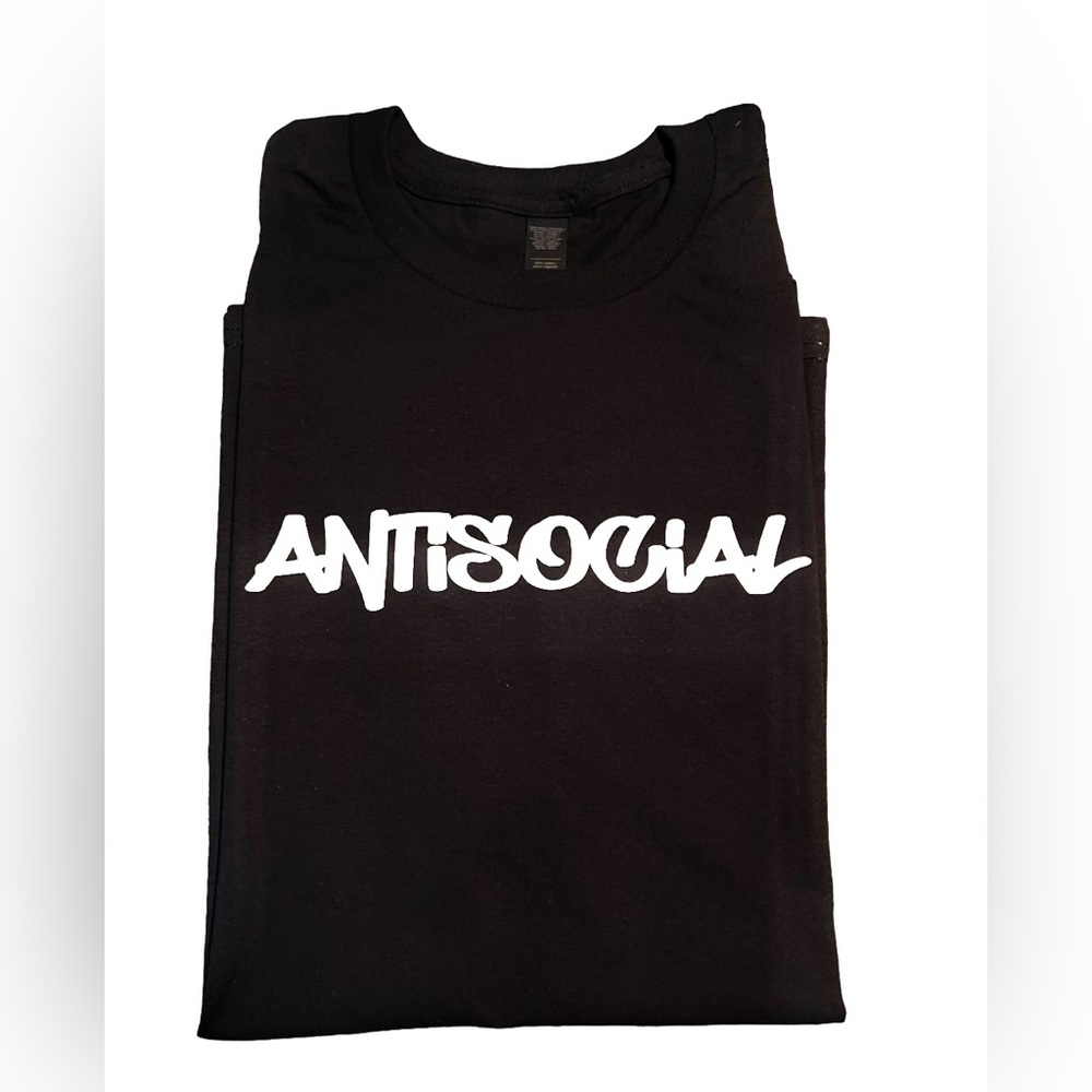 Antisocial tee